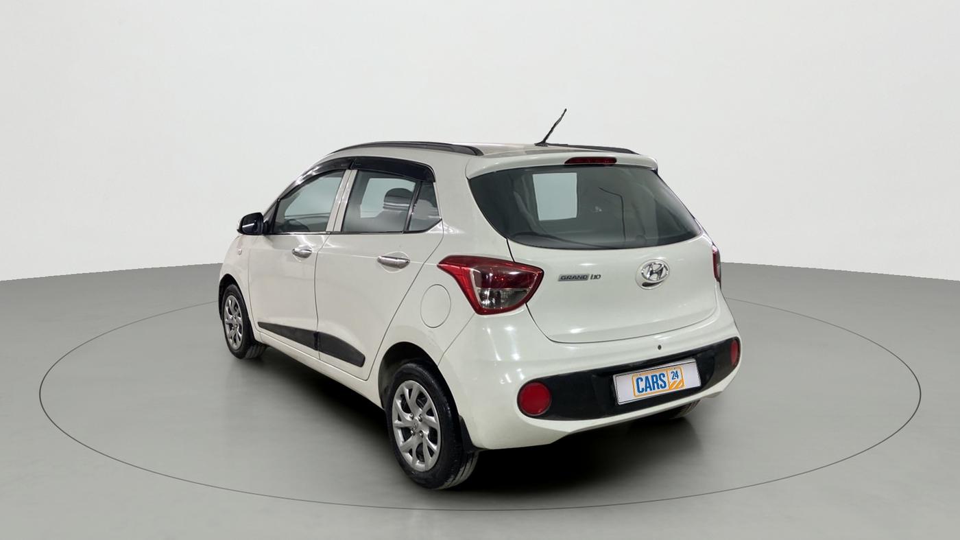 2018 Hyundai Grand i10 MAGNA 1.2 KAPPA VTVT, Petrol, Manual, 21,903 km, Left Back Diagonal