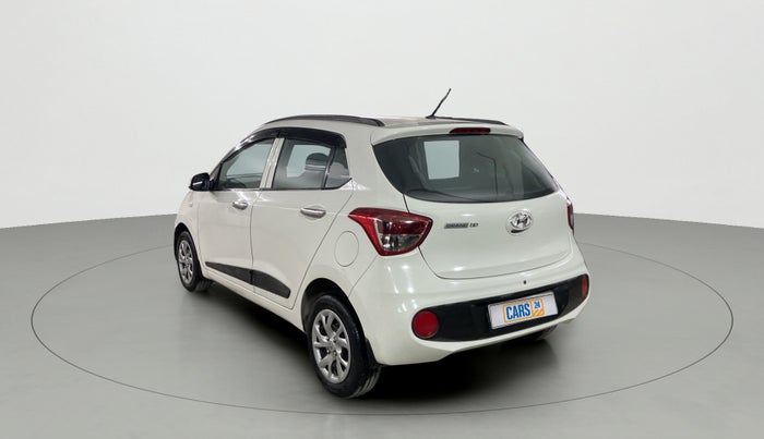 2018 Hyundai Grand i10 MAGNA 1.2 KAPPA VTVT, Petrol, Manual, 21,903 km, Left Back Diagonal