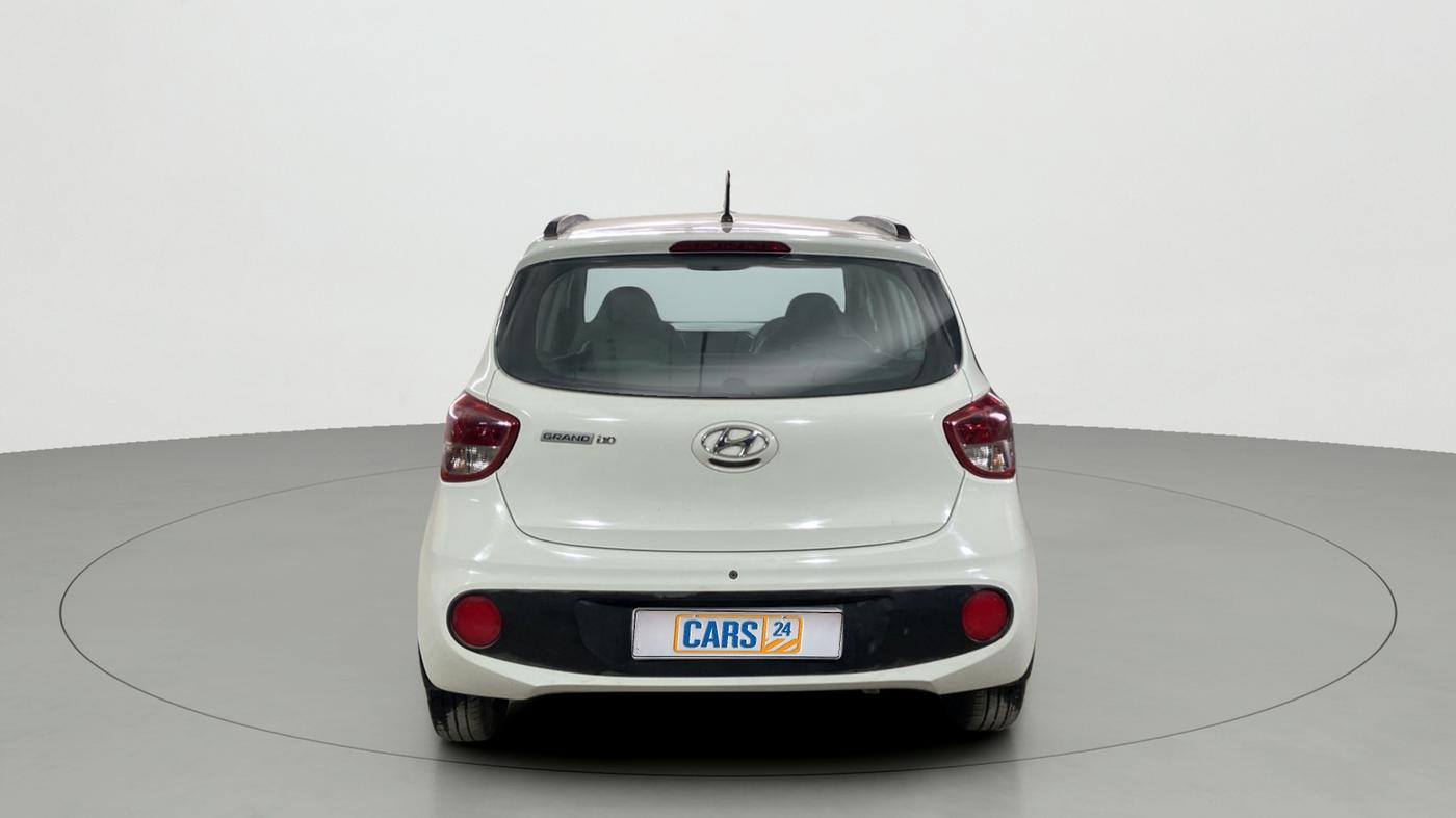 2018 Hyundai Grand i10 MAGNA 1.2 KAPPA VTVT, Petrol, Manual, 21,903 km, Back/Rear