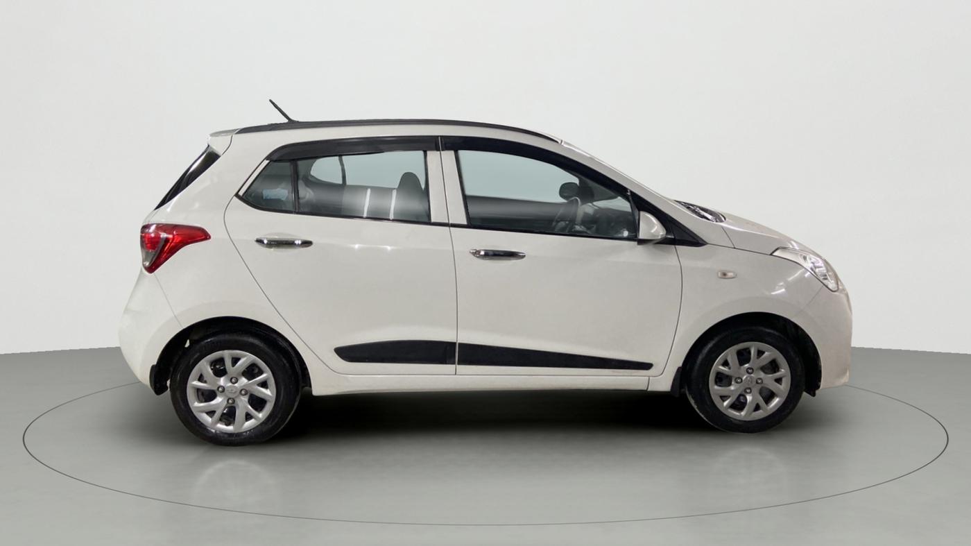 2018 Hyundai Grand i10 MAGNA 1.2 KAPPA VTVT, Petrol, Manual, 21,903 km, Right Side View