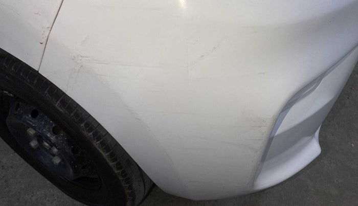 2022 Maruti Alto LXI OPT CNG, CNG, Manual, 34,609 km, Front bumper - Minor scratches