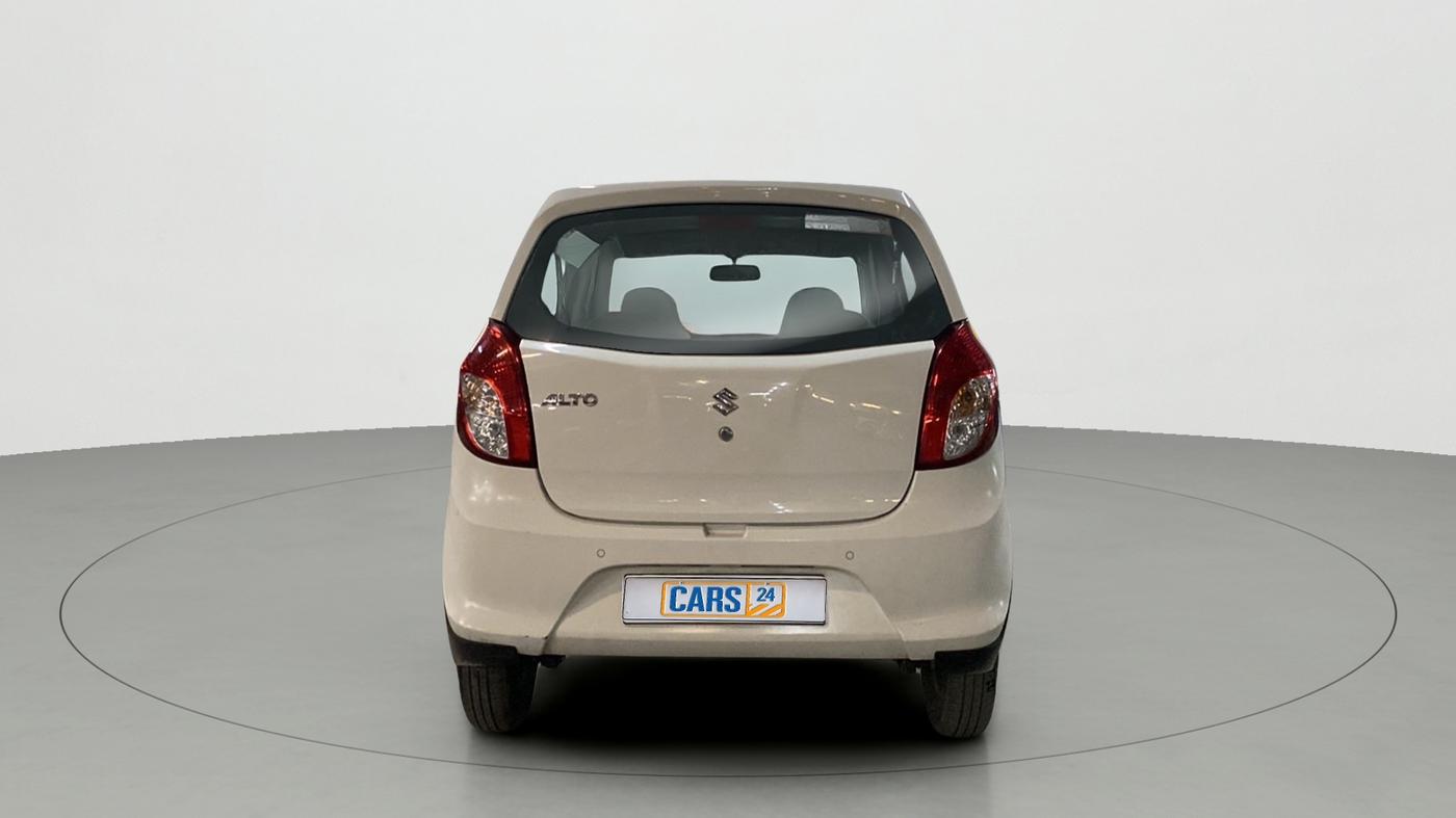 2022 Maruti Alto LXI OPT CNG, CNG, Manual, 34,609 km, Back/Rear