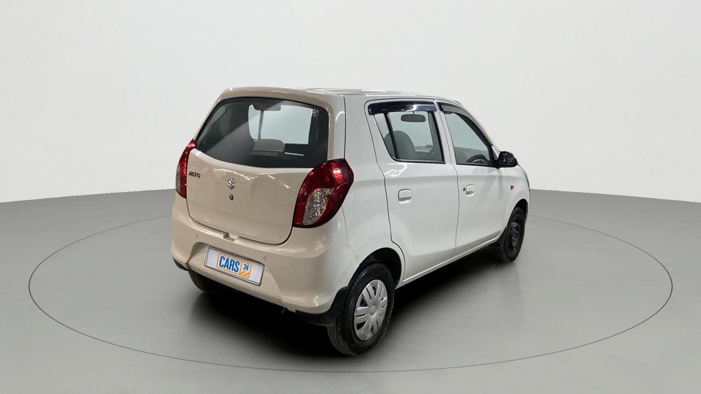 2022 Maruti Alto LXI OPT CNG, CNG, Manual, 34,609 km, Right Back Diagonal