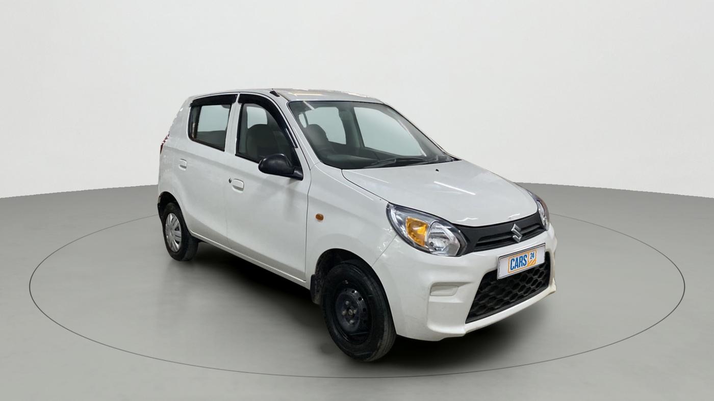 2022 Maruti Alto LXI OPT CNG, CNG, Manual, 34,609 km, SRP