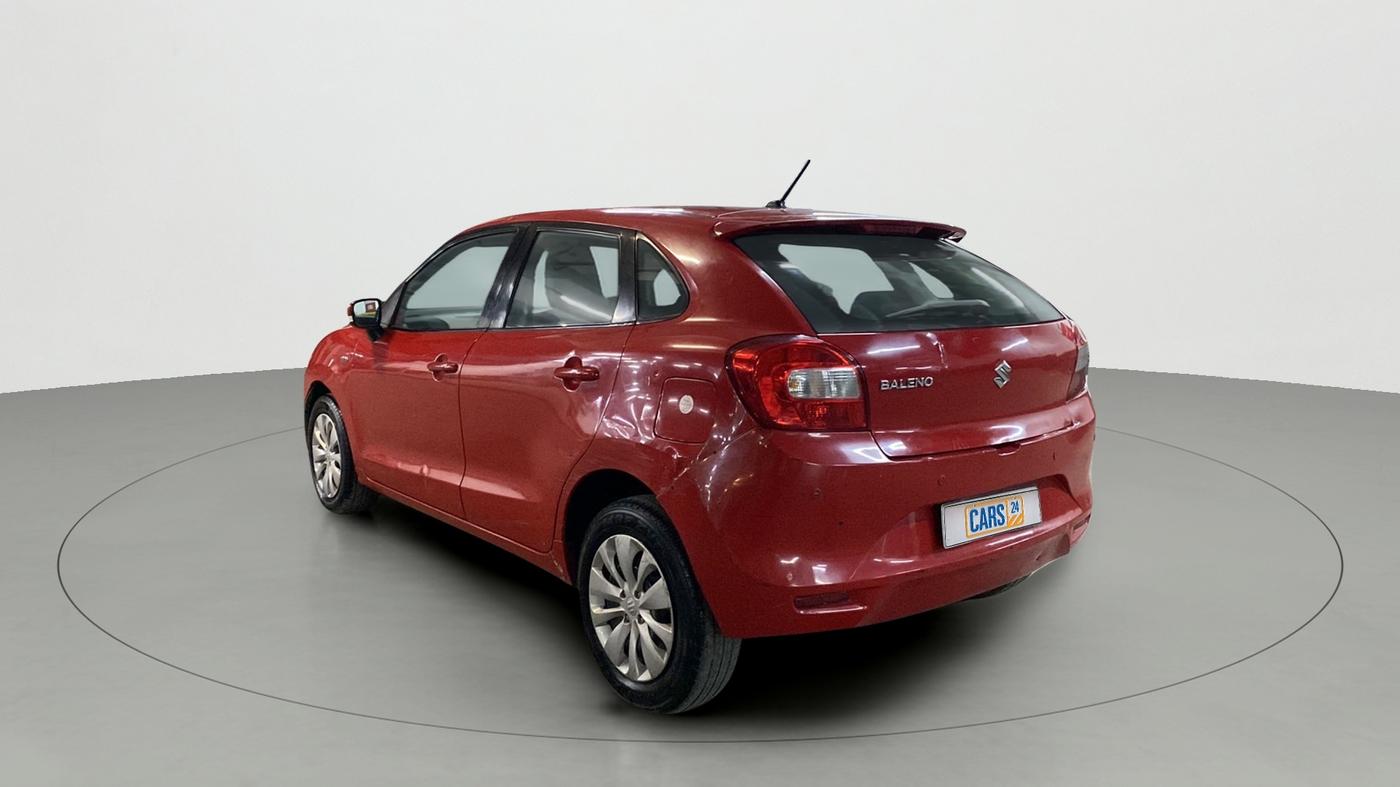 2015 Maruti Baleno DELTA DIESEL 1.3, Diesel, Manual, 92,172 km, Left Back Diagonal