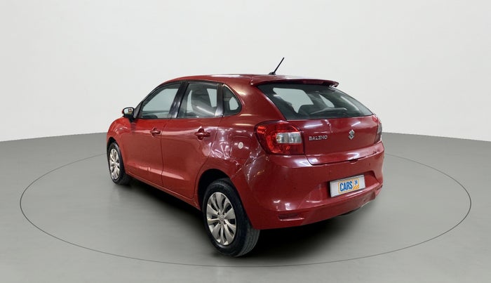 2015 Maruti Baleno DELTA DIESEL 1.3, Diesel, Manual, 92,172 km, Left Back Diagonal