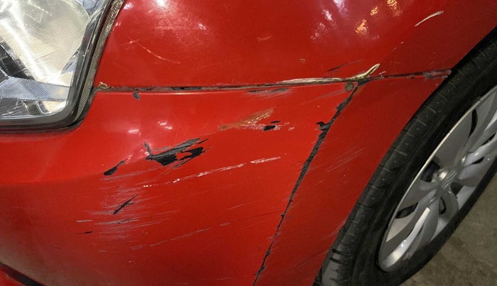 2015 Maruti Baleno DELTA DIESEL 1.3, Diesel, Manual, 92,172 km, Front bumper - Slightly dented