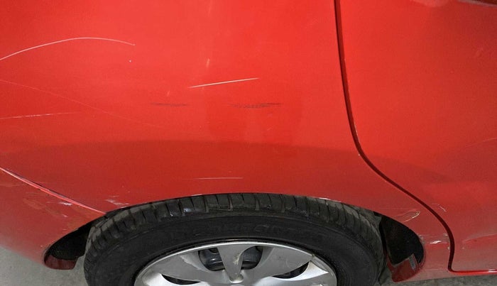 2015 Maruti Baleno DELTA DIESEL 1.3, Diesel, Manual, 92,172 km, Right quarter panel - Minor scratches