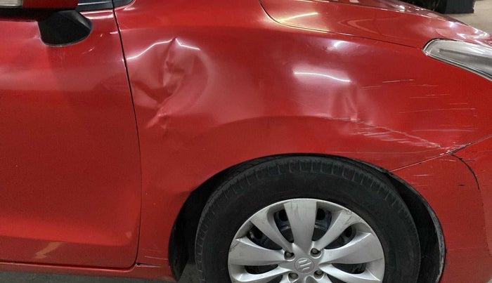2015 Maruti Baleno DELTA DIESEL 1.3, Diesel, Manual, 92,172 km, Right fender - Minor scratches