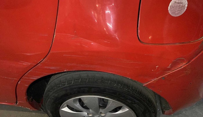 2015 Maruti Baleno DELTA DIESEL 1.3, Diesel, Manual, 92,172 km, Left quarter panel - Minor scratches