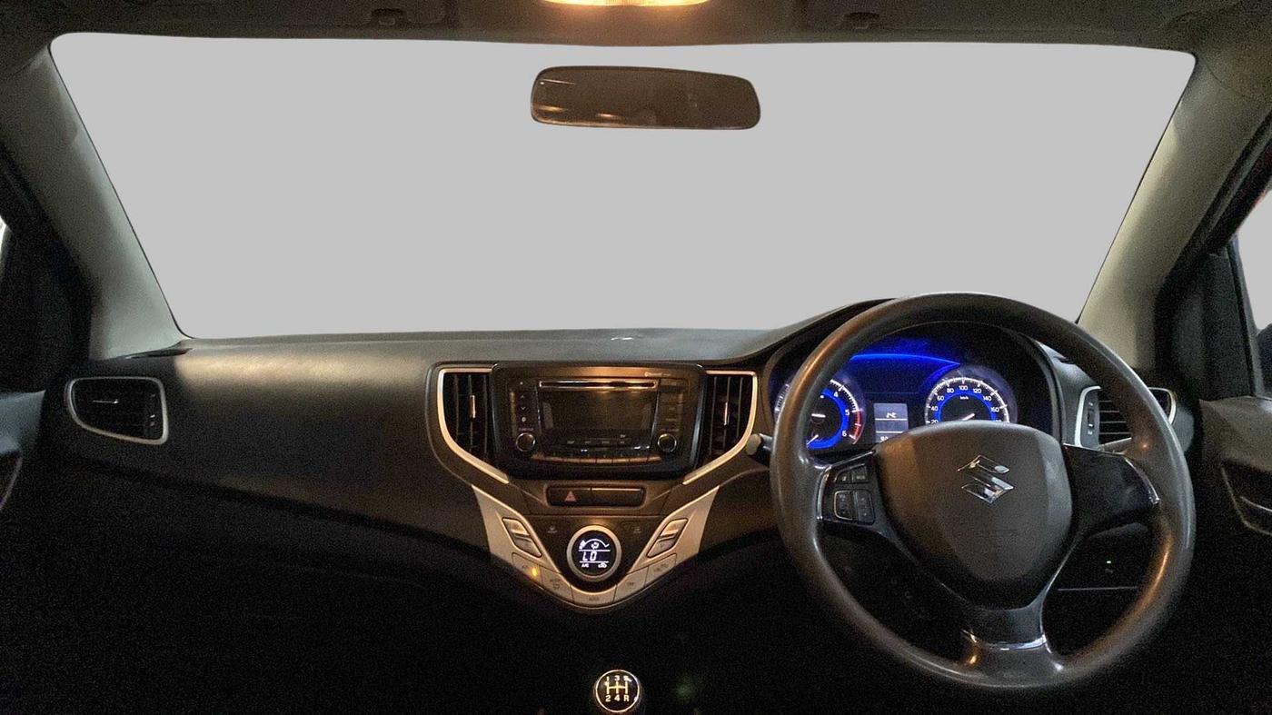 2015 Maruti Baleno DELTA DIESEL 1.3, Diesel, Manual, 92,172 km, Dashboard
