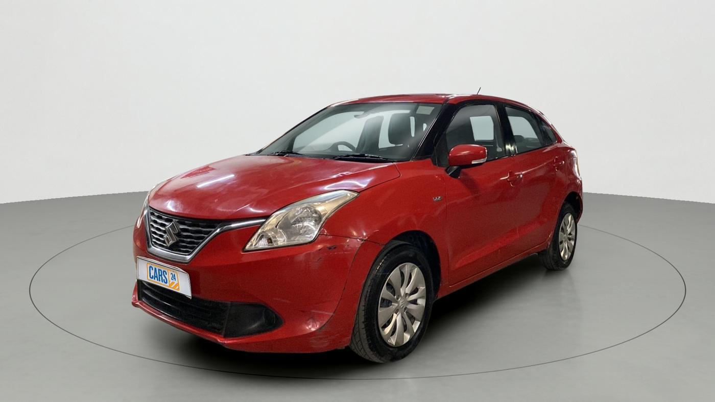 2015 Maruti Baleno DELTA DIESEL 1.3, Diesel, Manual, 92,172 km, Left Front Diagonal