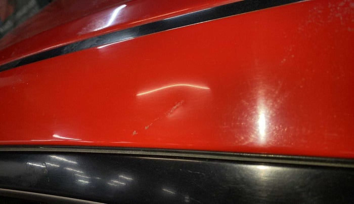 2015 Maruti Baleno DELTA DIESEL 1.3, Diesel, Manual, 92,172 km, Left A pillar - Slightly dented