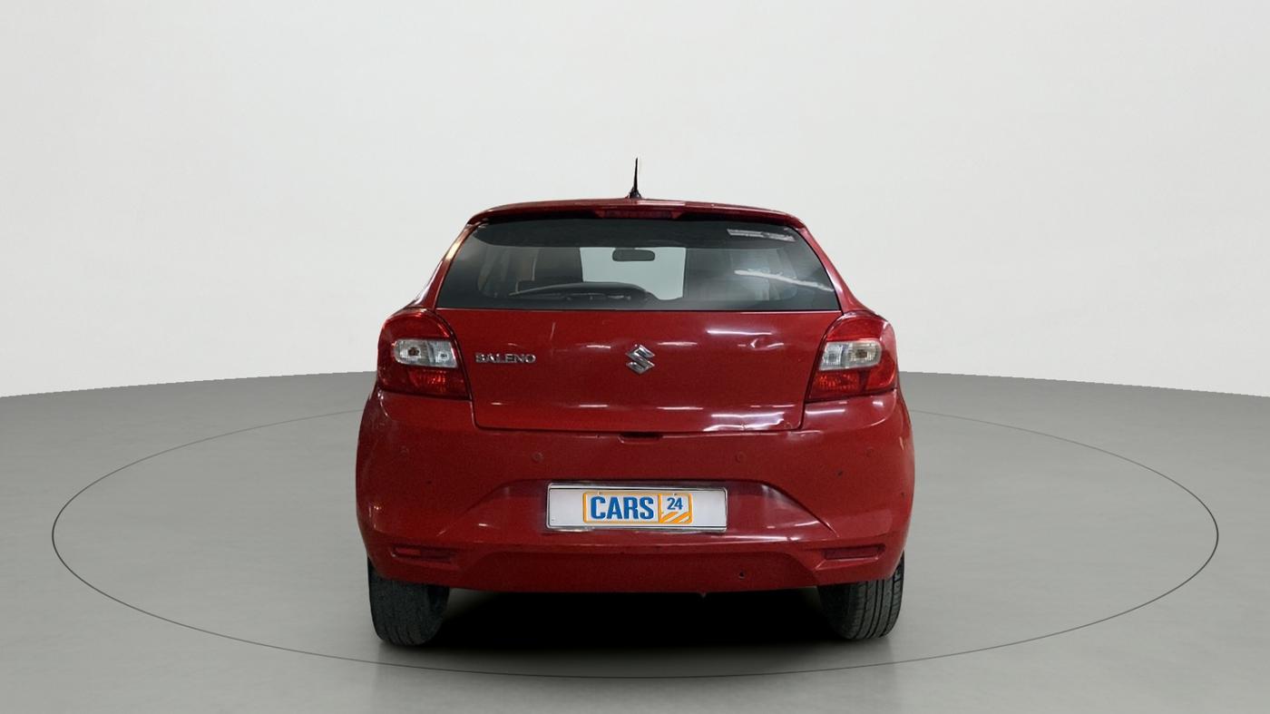 2015 Maruti Baleno DELTA DIESEL 1.3, Diesel, Manual, 92,172 km, Back/Rear
