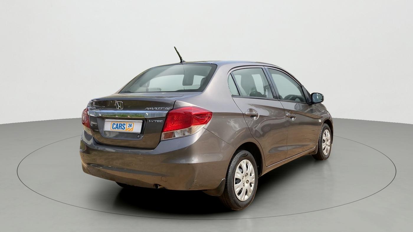 2014 Honda Amaze 1.2L I-VTEC SX, Petrol, Manual, 51,107 km, Right Back Diagonal