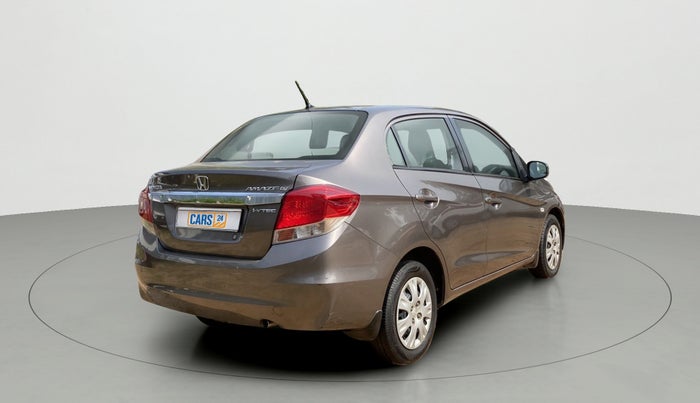 2014 Honda Amaze 1.2L I-VTEC SX, Petrol, Manual, 51,107 km, Right Back Diagonal