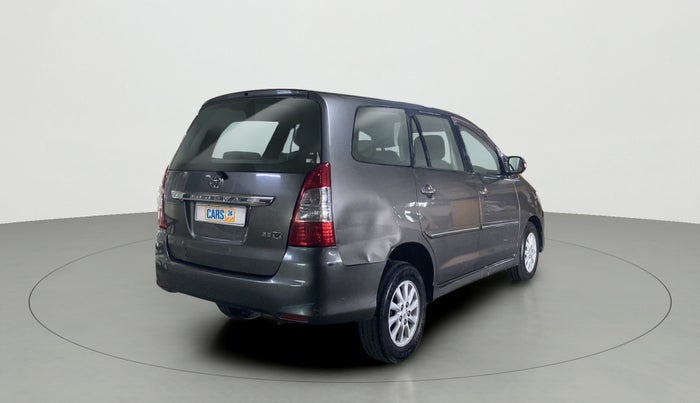 2012 Toyota Innova 2.5 VX 7 STR, Diesel, Manual, 97,355 km, Right Back Diagonal