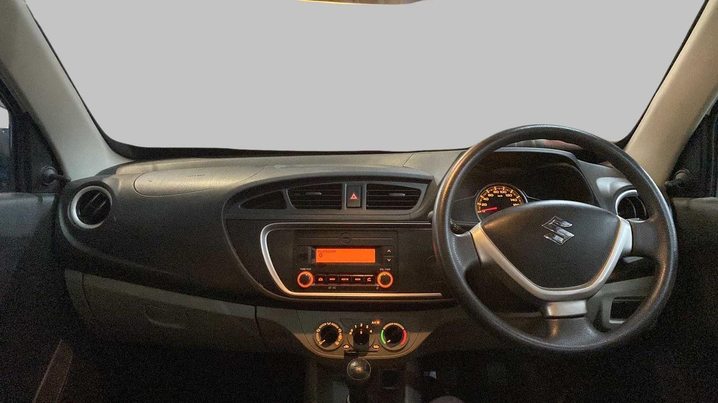 2021 Maruti Alto VXI, Petrol, Manual, 4,829 km, Dashboard