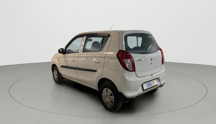 2021 Maruti Alto VXI, Petrol, Manual, 4,829 km, Left Back Diagonal