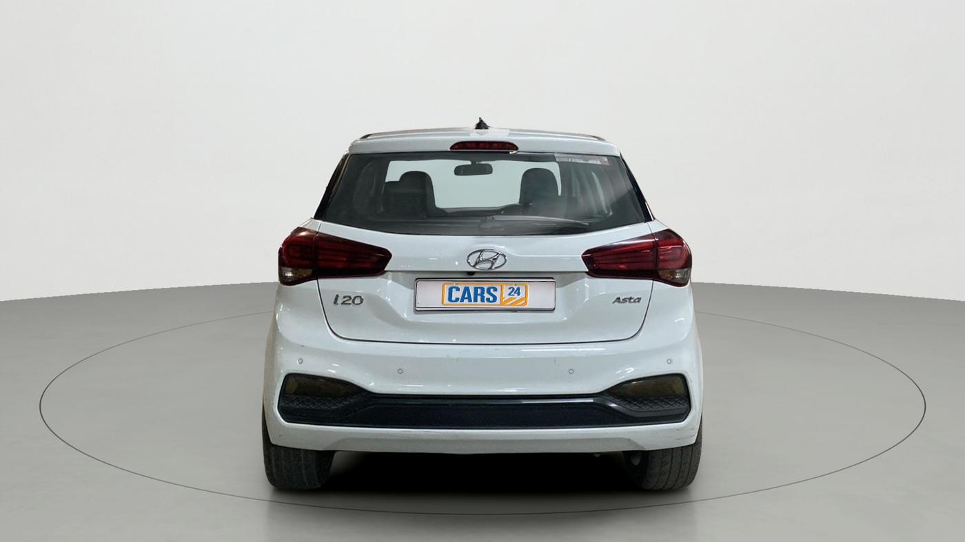 2019 Hyundai Elite i20 ASTA (O) CVT, Petrol, Automatic, 39,839 km, Back/Rear