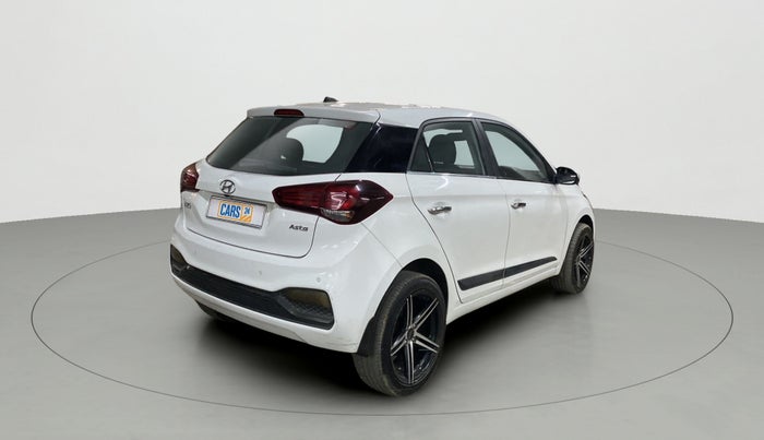 2019 Hyundai Elite i20 ASTA (O) CVT, Petrol, Automatic, 39,839 km, Right Back Diagonal