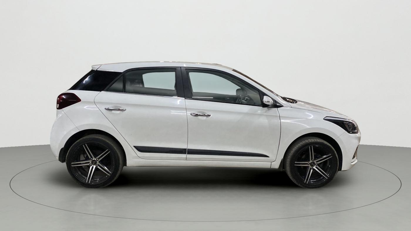 2019 Hyundai Elite i20 ASTA (O) CVT, Petrol, Automatic, 39,839 km, Right Side View