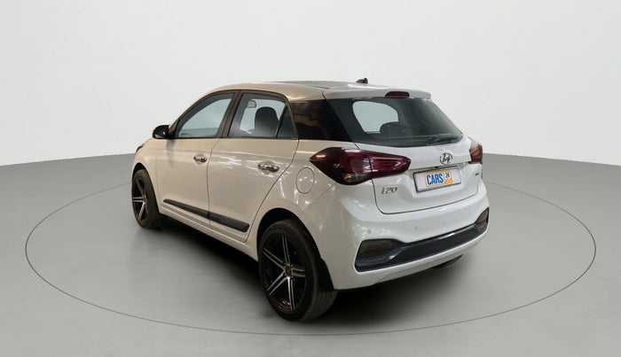 2019 Hyundai Elite i20 ASTA (O) CVT, Petrol, Automatic, 39,839 km, Left Back Diagonal
