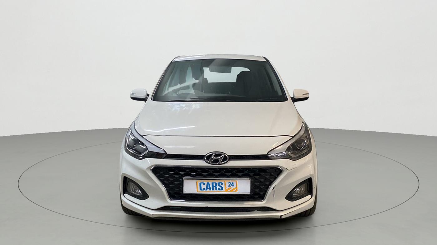 2019 Hyundai Elite i20 ASTA (O) CVT, Petrol, Automatic, 39,839 km, Front
