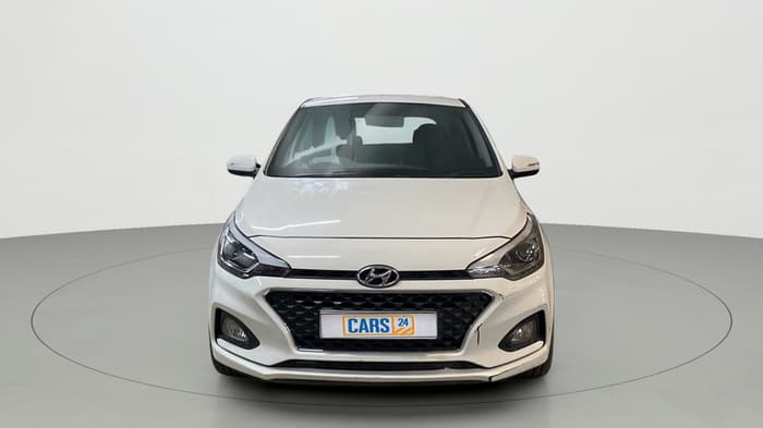 2019 Hyundai Elite i20 ASTA (O) CVT, Petrol, Automatic, 39,839 km, Front