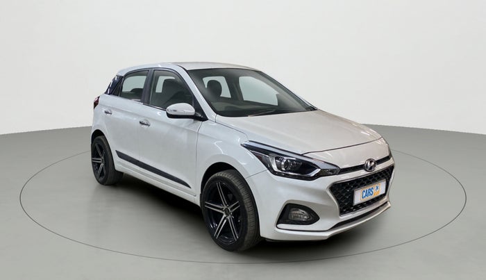2019 Hyundai Elite i20 ASTA (O) CVT, Petrol, Automatic, 39,839 km, Right Front Diagonal