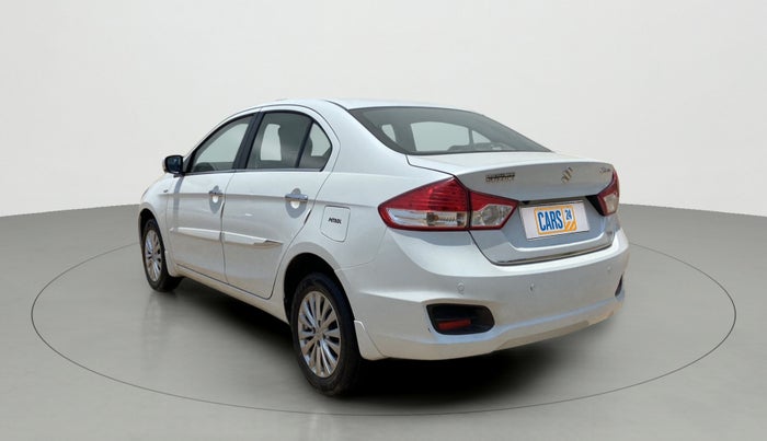 2016 Maruti Ciaz ZXI, Petrol, Manual, 32,378 km, Left Back Diagonal