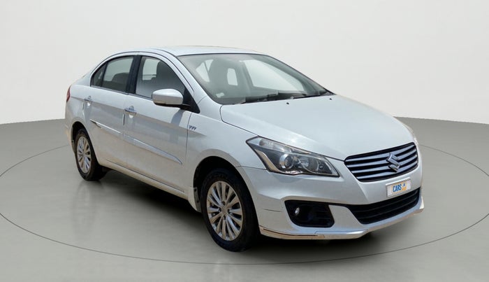 2016 Maruti Ciaz ZXI, Petrol, Manual, 32,378 km, SRP