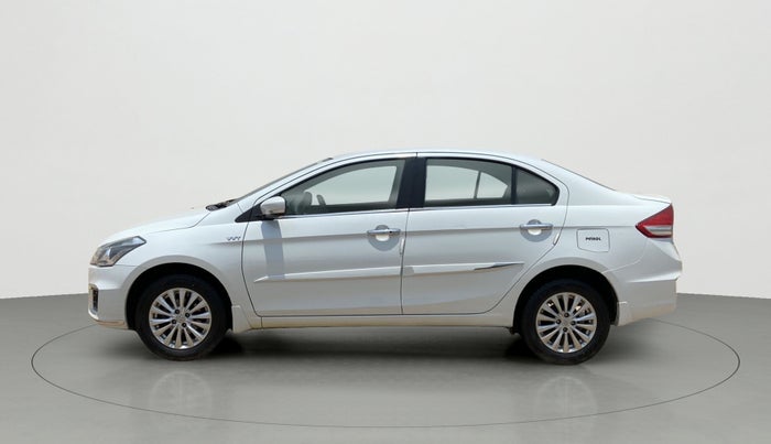 2016 Maruti Ciaz ZXI, Petrol, Manual, 32,378 km, Left Side