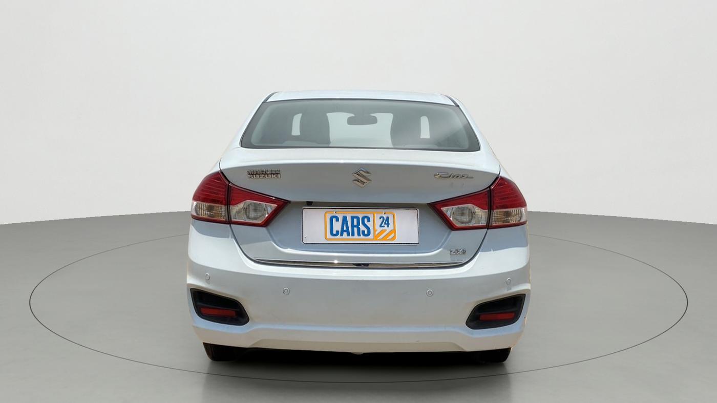 2016 Maruti Ciaz ZXI, Petrol, Manual, 32,378 km, Back/Rear