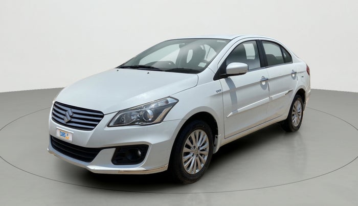 2016 Maruti Ciaz ZXI, Petrol, Manual, 32,378 km, Left Front Diagonal