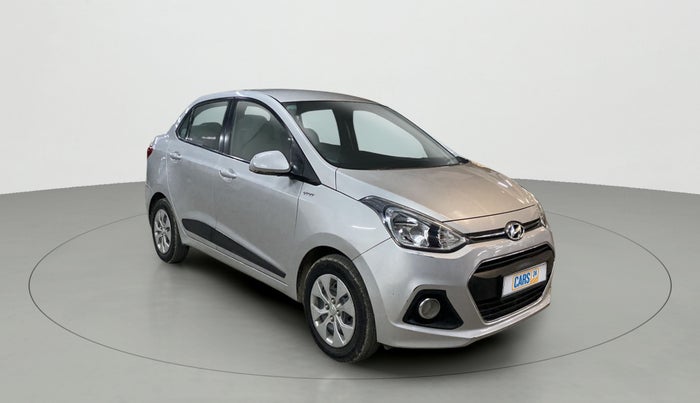 2014 Hyundai Xcent S 1.2, Petrol, Manual, 59,408 km, Right Front Diagonal