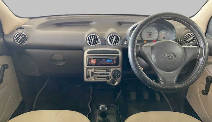 2010 Hyundai Santro Xing GL, Petrol, Manual, 59,202 km, Dashboard