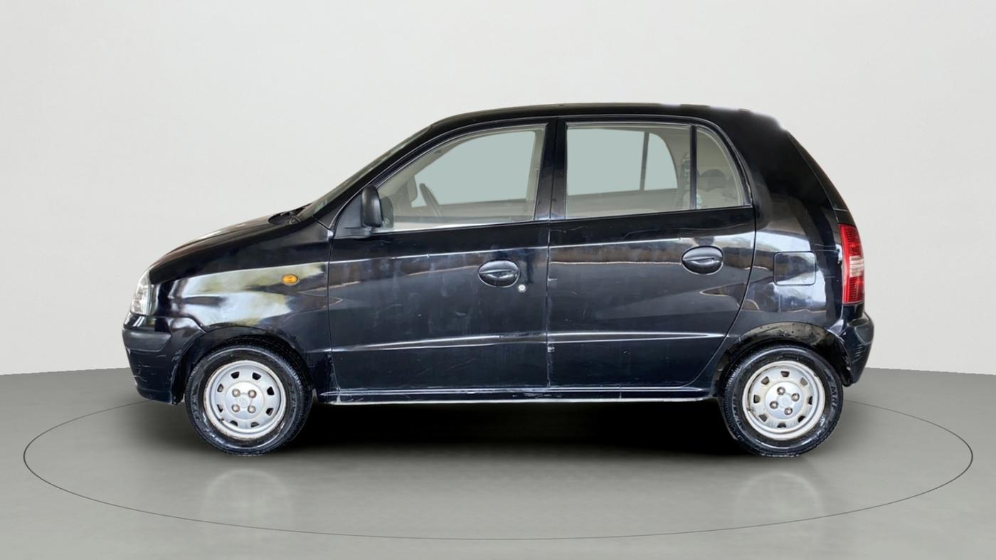 2010 Hyundai Santro Xing GL, Petrol, Manual, 59,202 km, Left Side