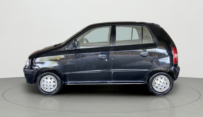 2010 Hyundai Santro Xing GL, Petrol, Manual, 59,202 km, Left Side