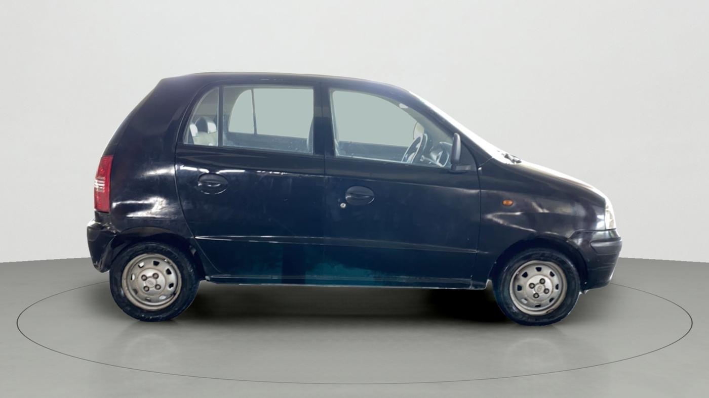 2010 Hyundai Santro Xing GL, Petrol, Manual, 59,202 km, Right Side View