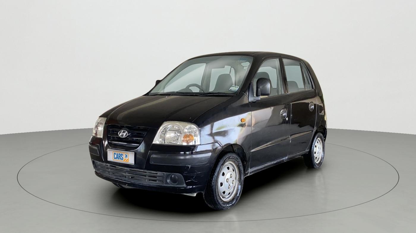 2010 Hyundai Santro Xing GL, Petrol, Manual, 59,202 km, Left Front Diagonal