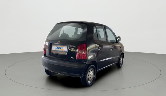 2010 Hyundai Santro Xing GL, Petrol, Manual, 59,202 km, Right Back Diagonal