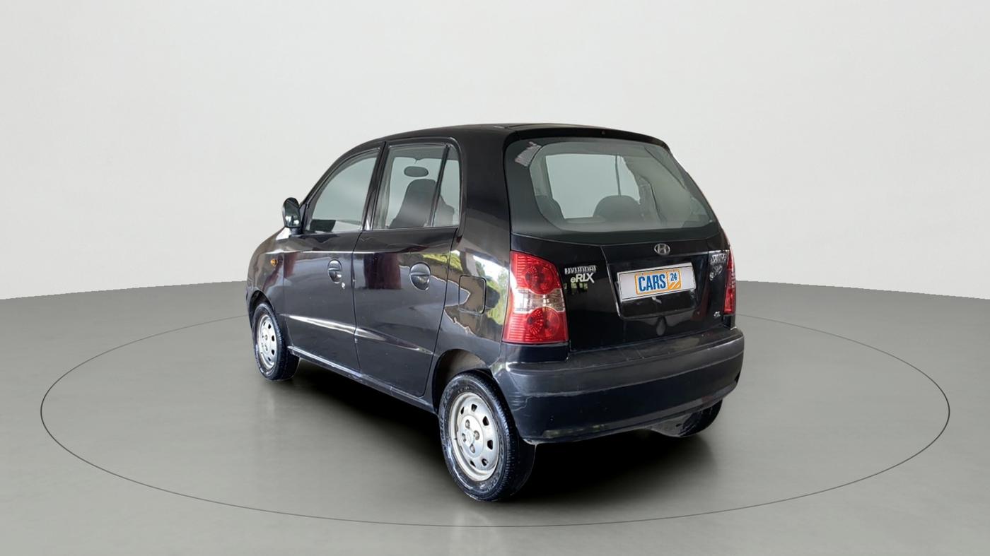 2010 Hyundai Santro Xing GL, Petrol, Manual, 59,202 km, Left Back Diagonal