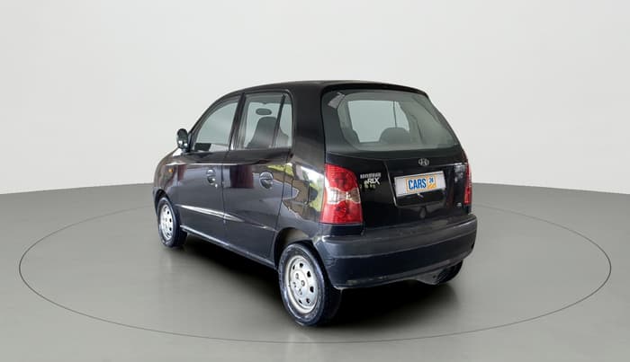 2010 Hyundai Santro Xing GL, Petrol, Manual, 59,202 km, Left Back Diagonal
