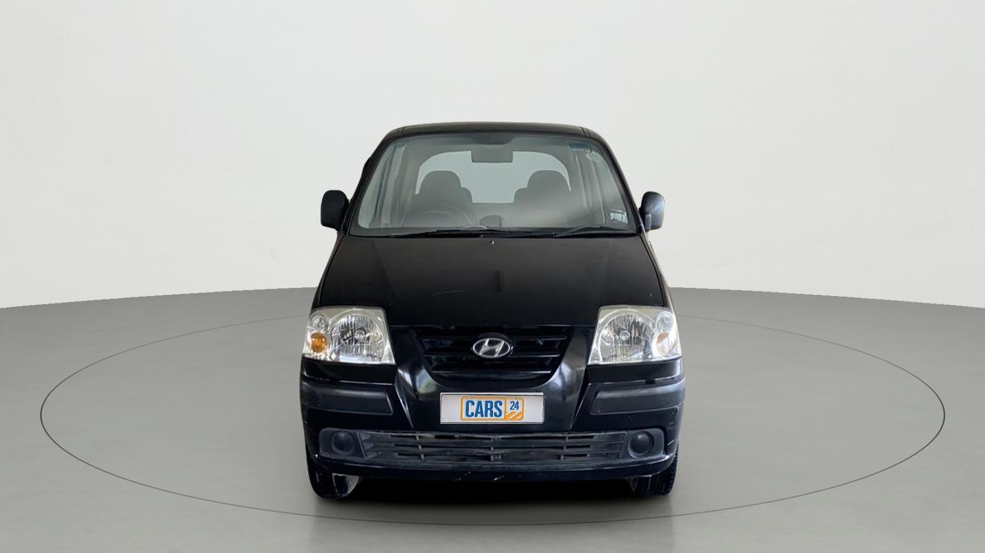 2010 Hyundai Santro Xing GL, Petrol, Manual, 59,202 km, Front