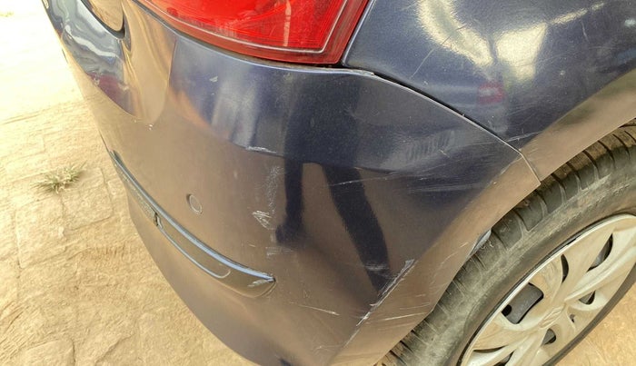 2019 Maruti Swift VXI, Petrol, Manual, 40,535 km, Rear bumper - Minor scratches