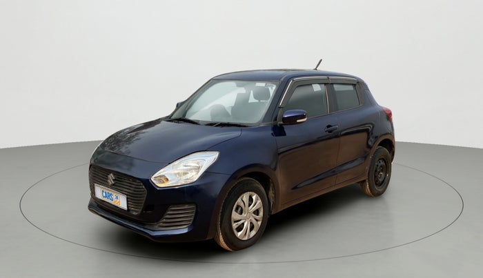 2019 Maruti Swift VXI, Petrol, Manual, 40,535 km, Left Front Diagonal