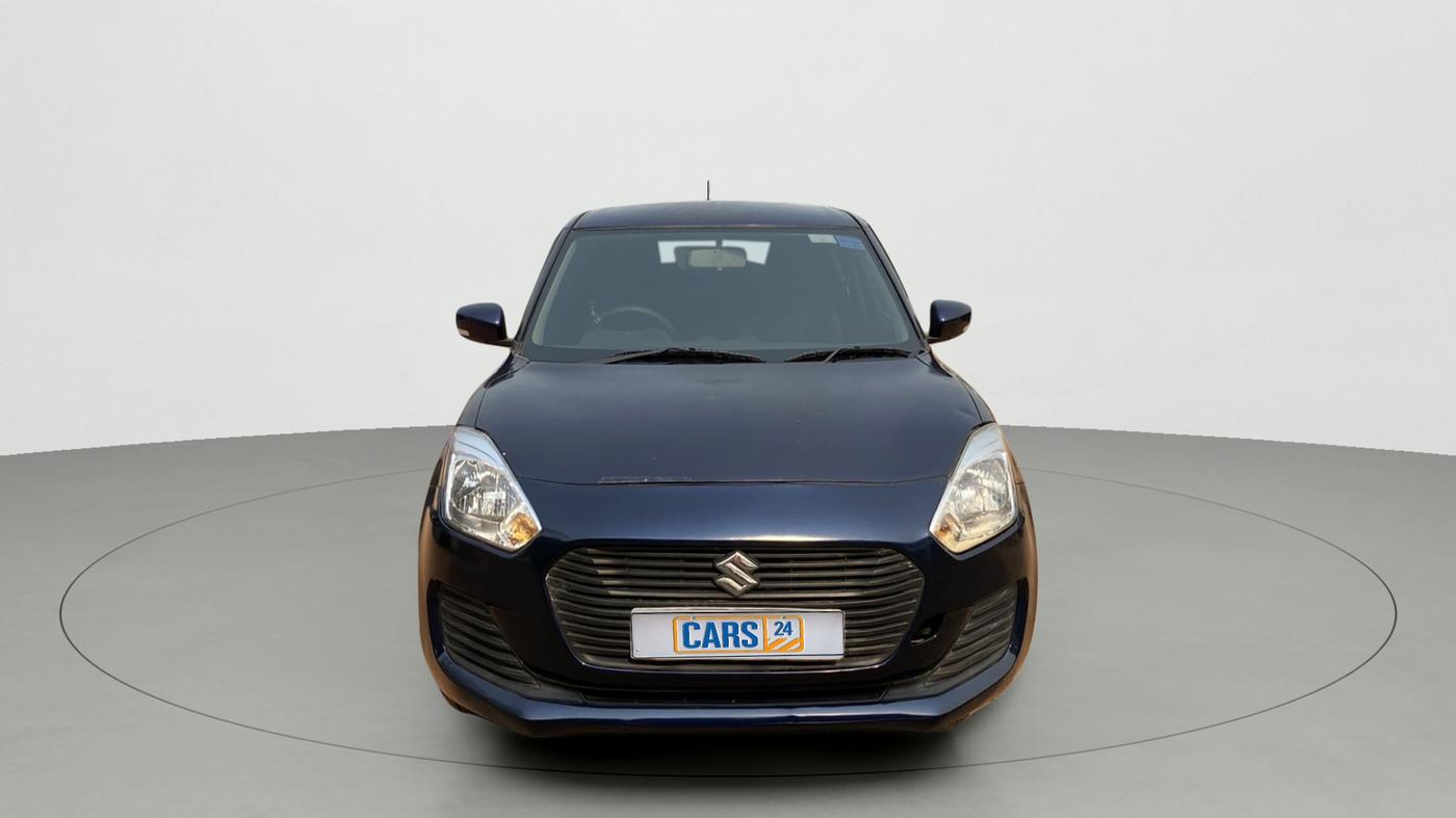 2019 Maruti Swift VXI, Petrol, Manual, 40,535 km, Front