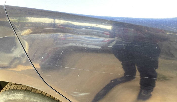 2019 Maruti Swift VXI, Petrol, Manual, 40,535 km, Right rear door - Slightly dented