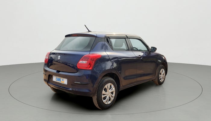 2019 Maruti Swift VXI, Petrol, Manual, 40,535 km, Right Back Diagonal